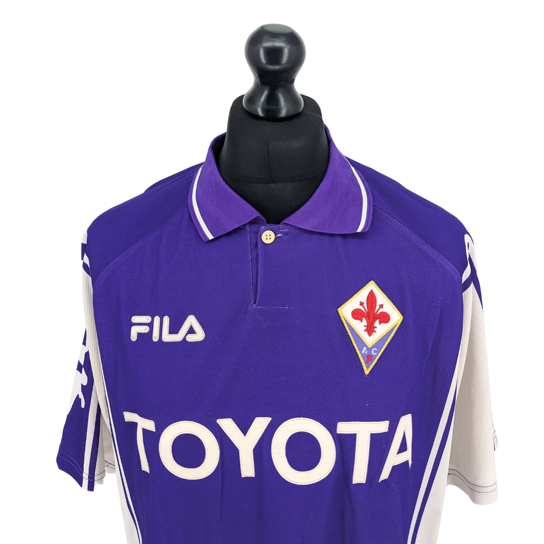 Fiorentina home football shirt 1999/00