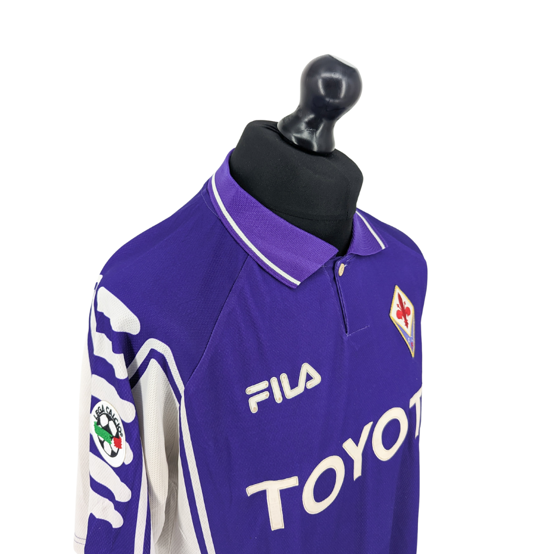 Fiorentina home football shirt 1999/00