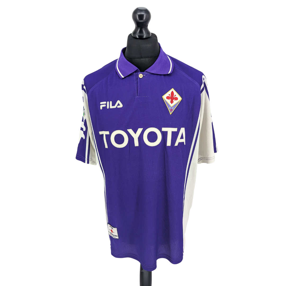 Fiorentina home football shirt 1999/00