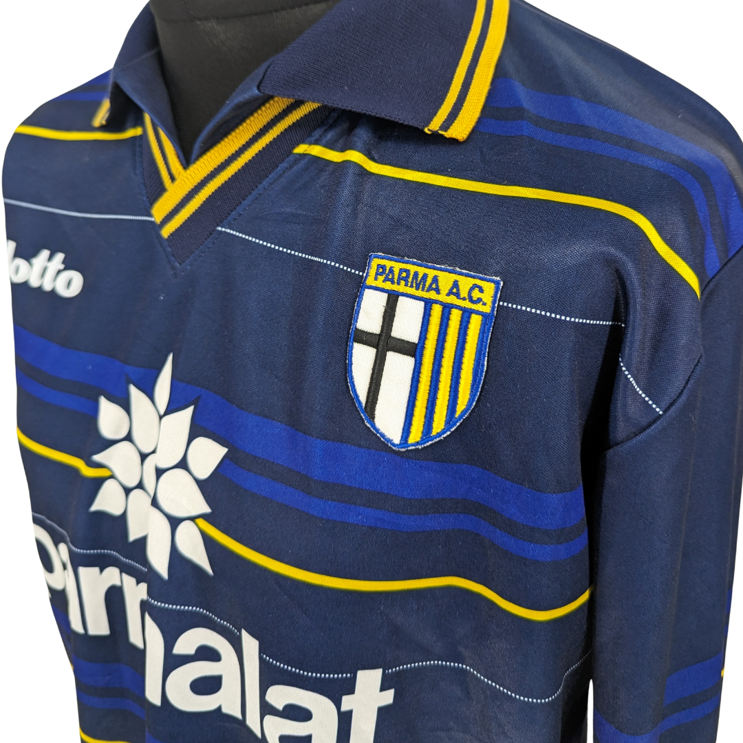 Parma goalkeeper football shirt 1998/99