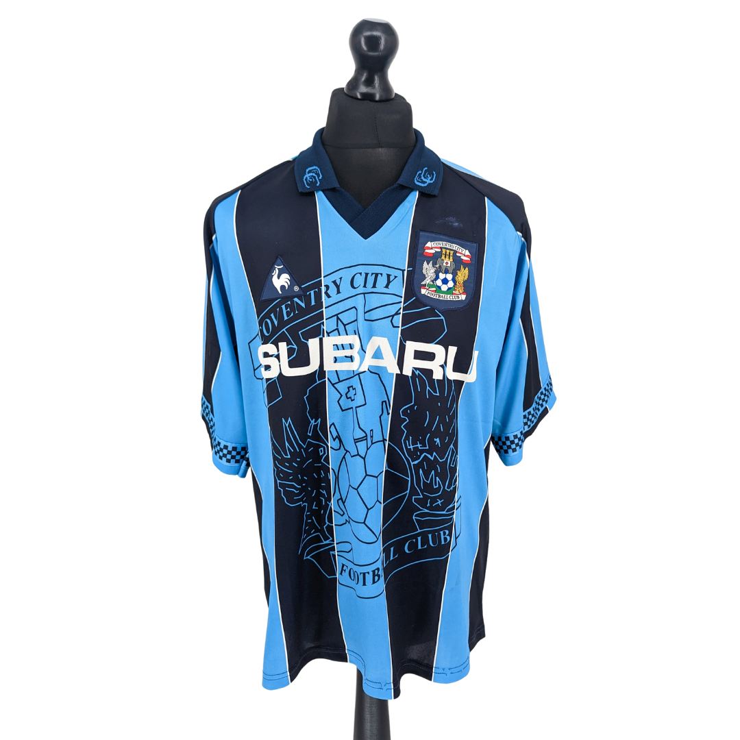 Coventry City home football shirt 1997/98