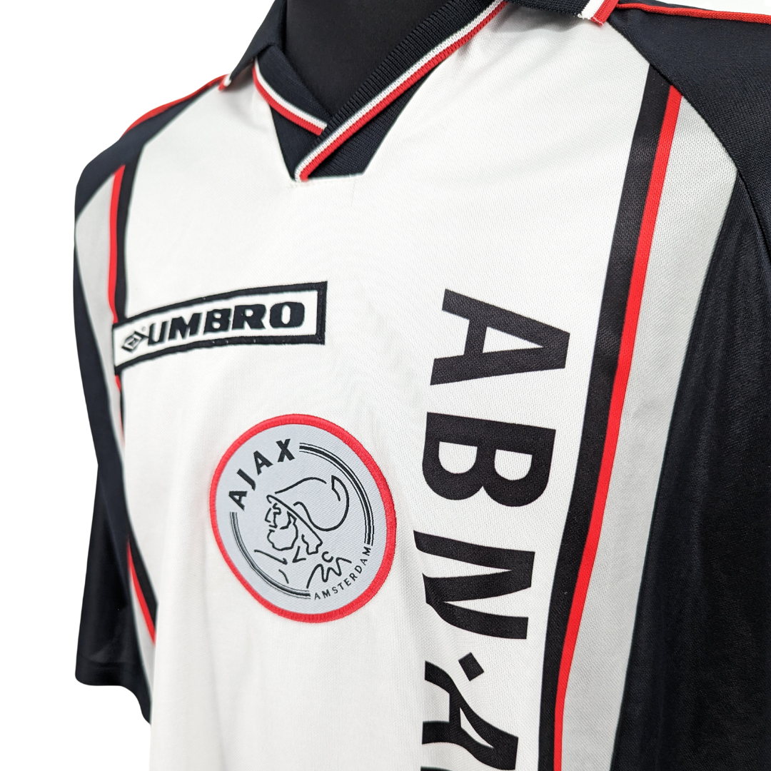 Ajax signed away football shirt 1998/99