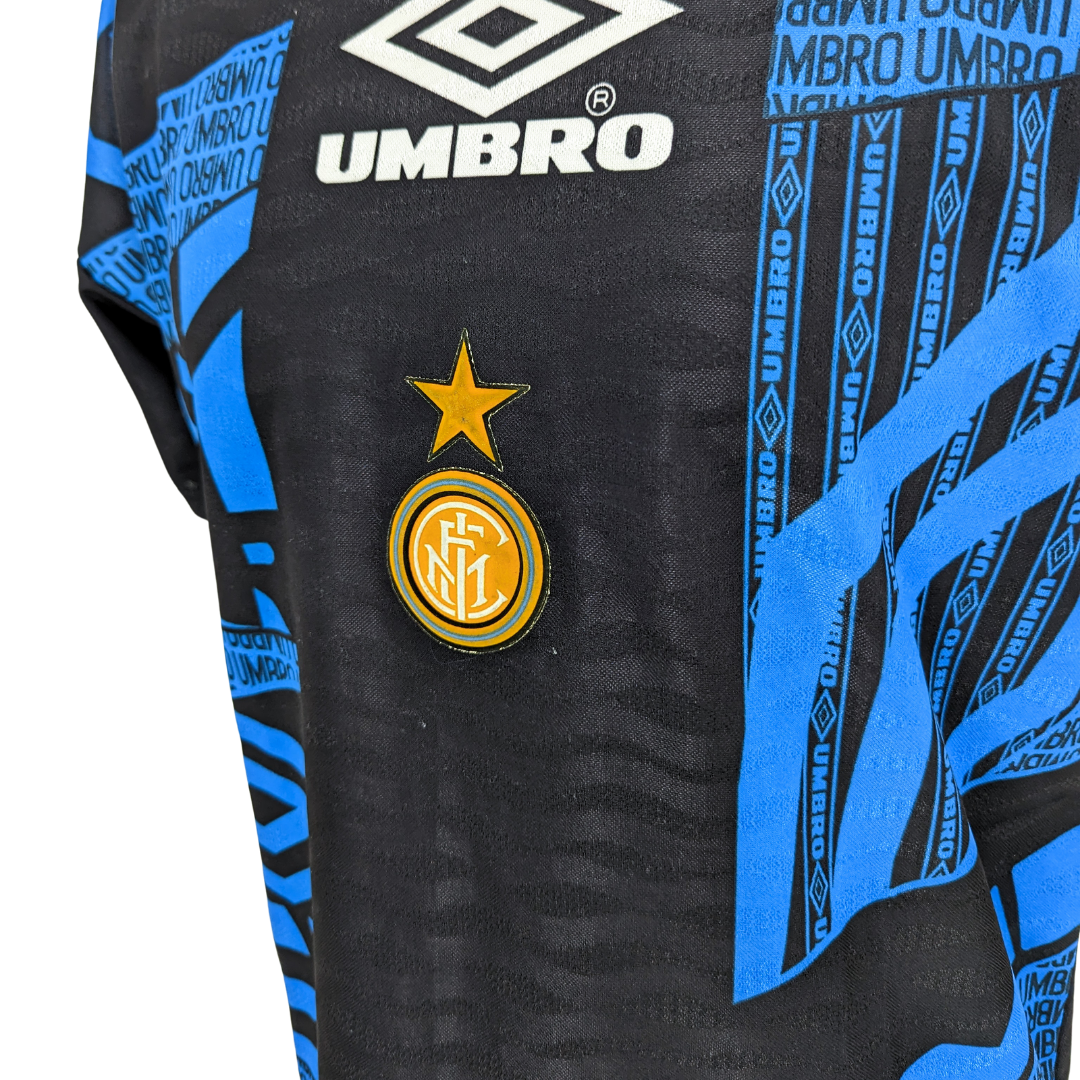 Inter Milan training football shirt 1992/94