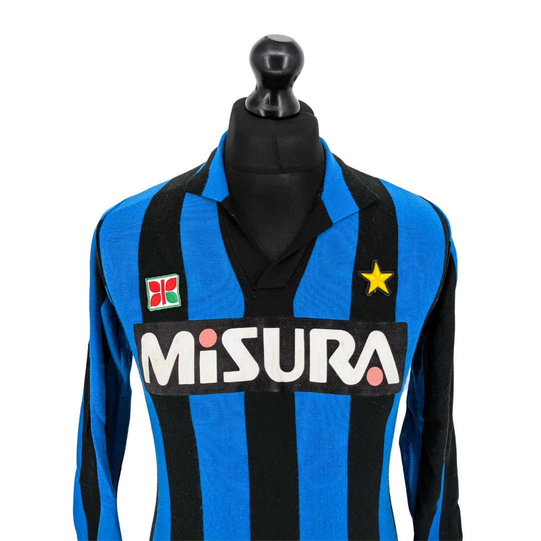 Inter Milan home football shirt 1983/86