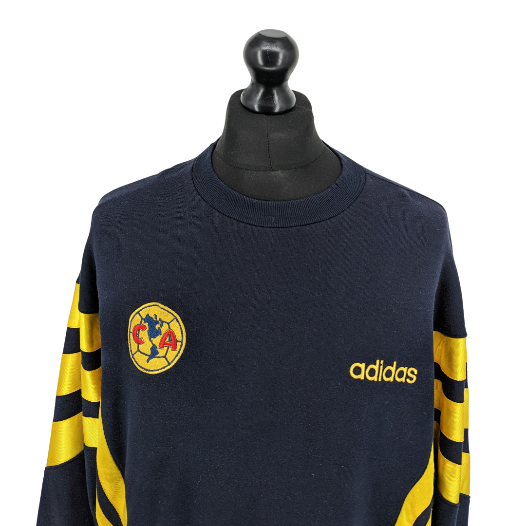 Club America training football sweatshirt 1996/98