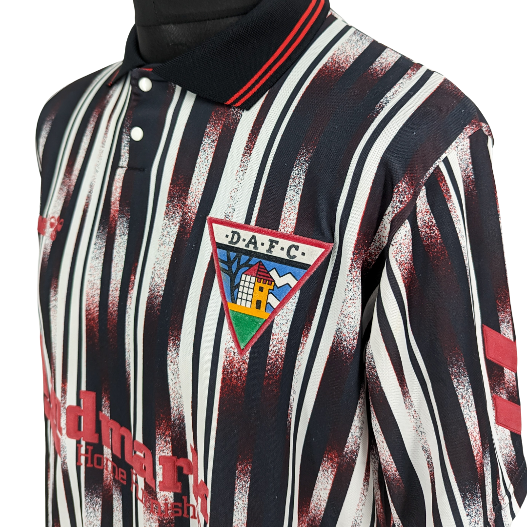 Dunfermline Athletic home football shirt 1992/94