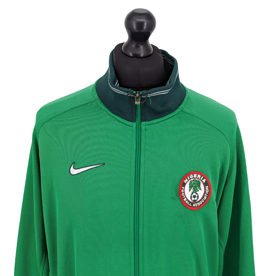 Nigeria training football jacket 1998/00