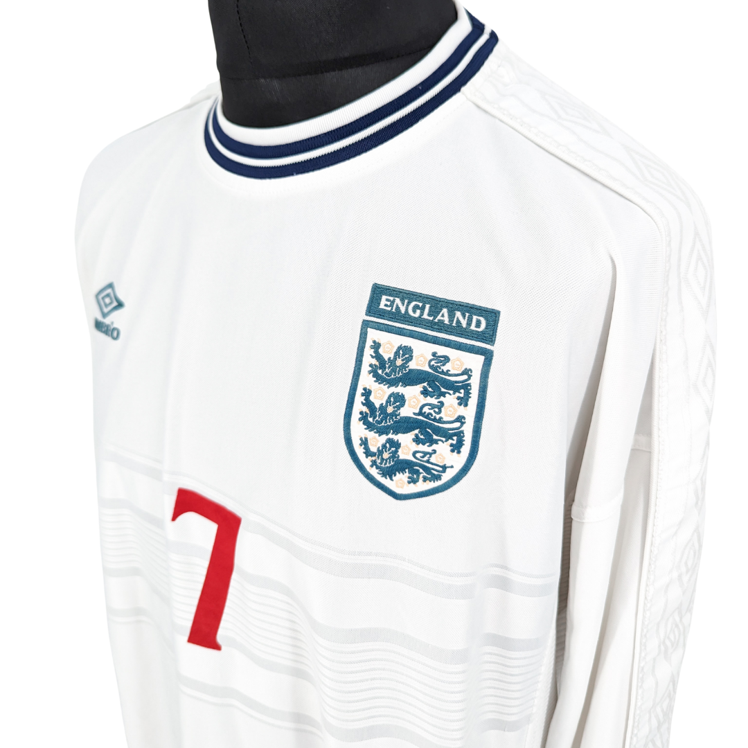 England home football shirt 1999/01