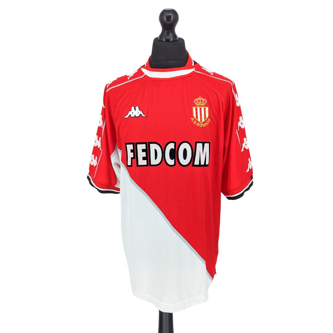 Monaco home football shirt 1999/00