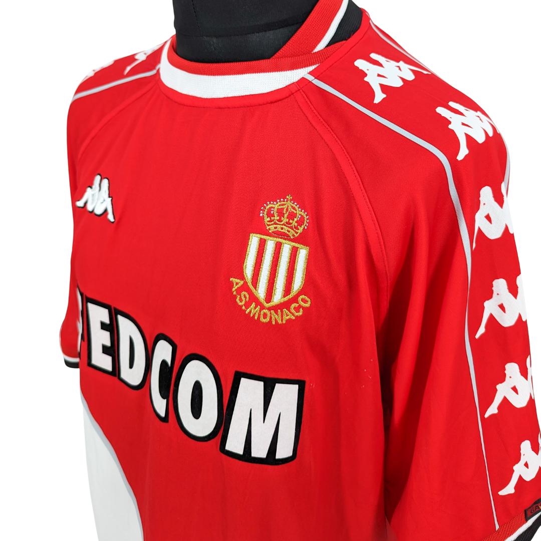 Monaco home football shirt 1999/00