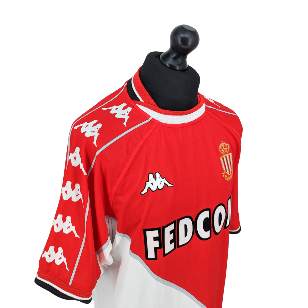 Monaco home football shirt 1999/00