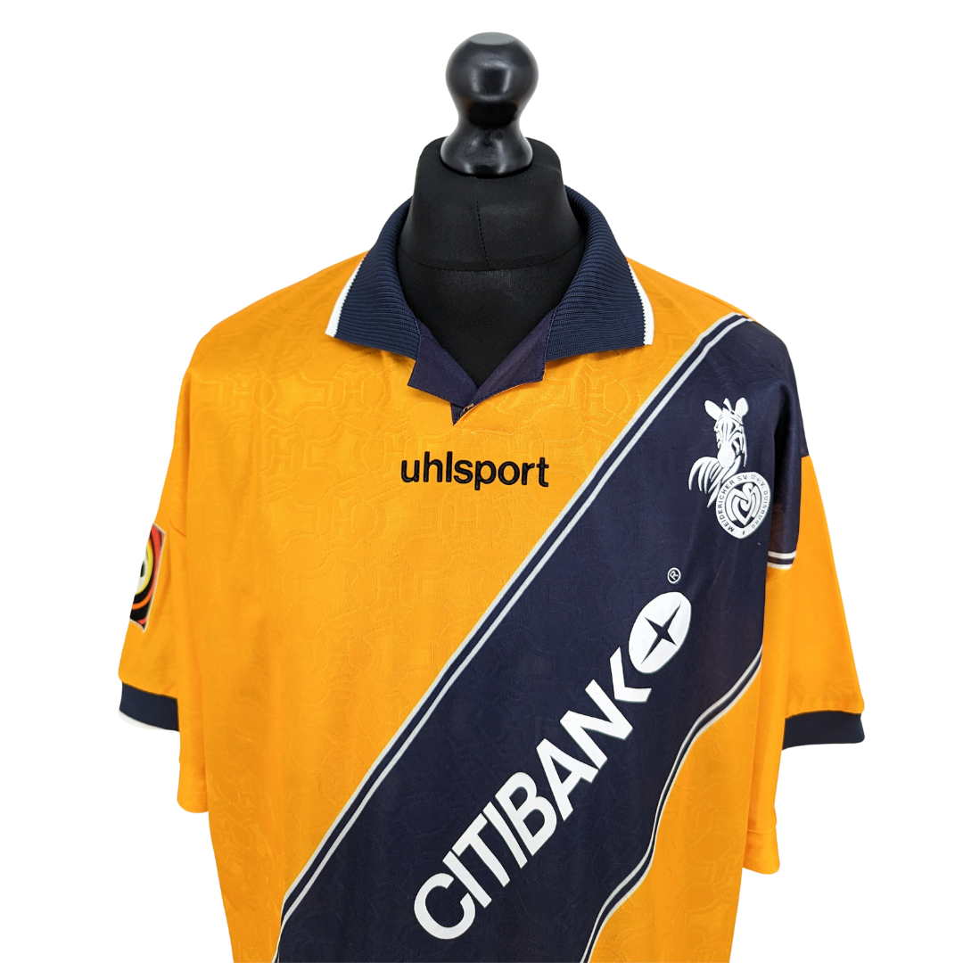Duisburg away football shirt 2000/02