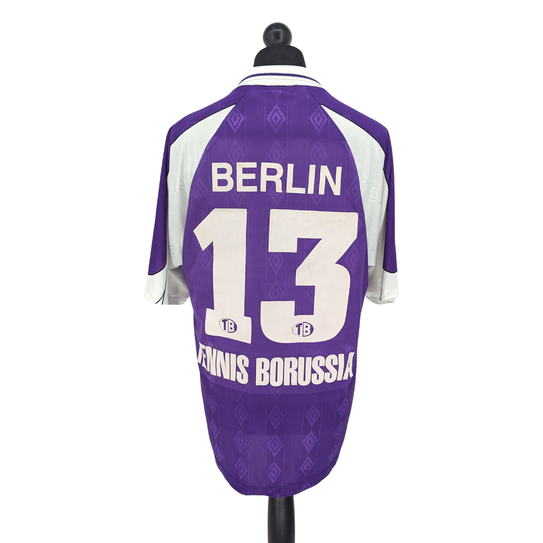 Tennis Borussia Berlin home football shirt 1999/00
