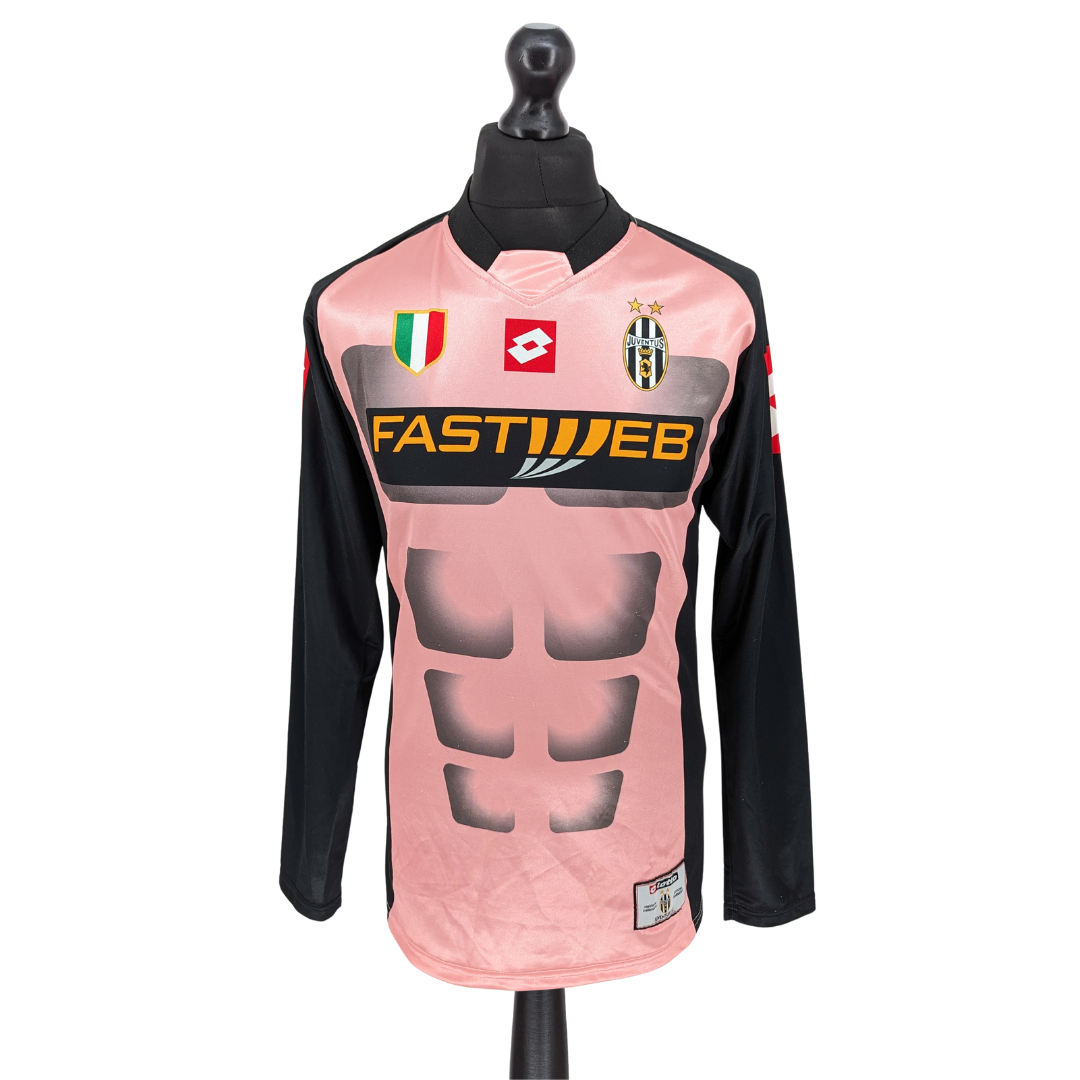 Juventus goalkeeper football shirt 2002/03
