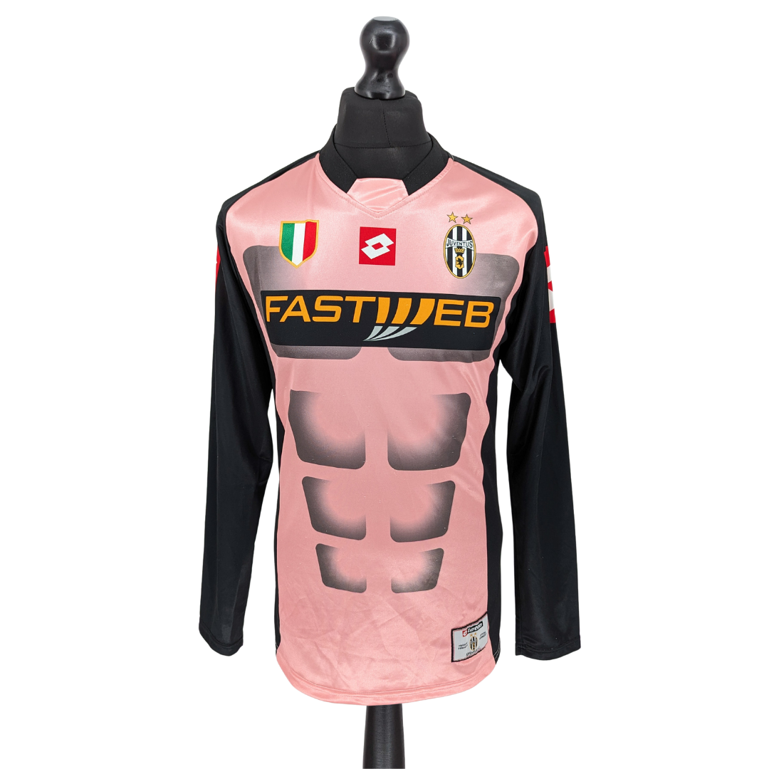 Buffon juventus goalkeeper jersey on sale