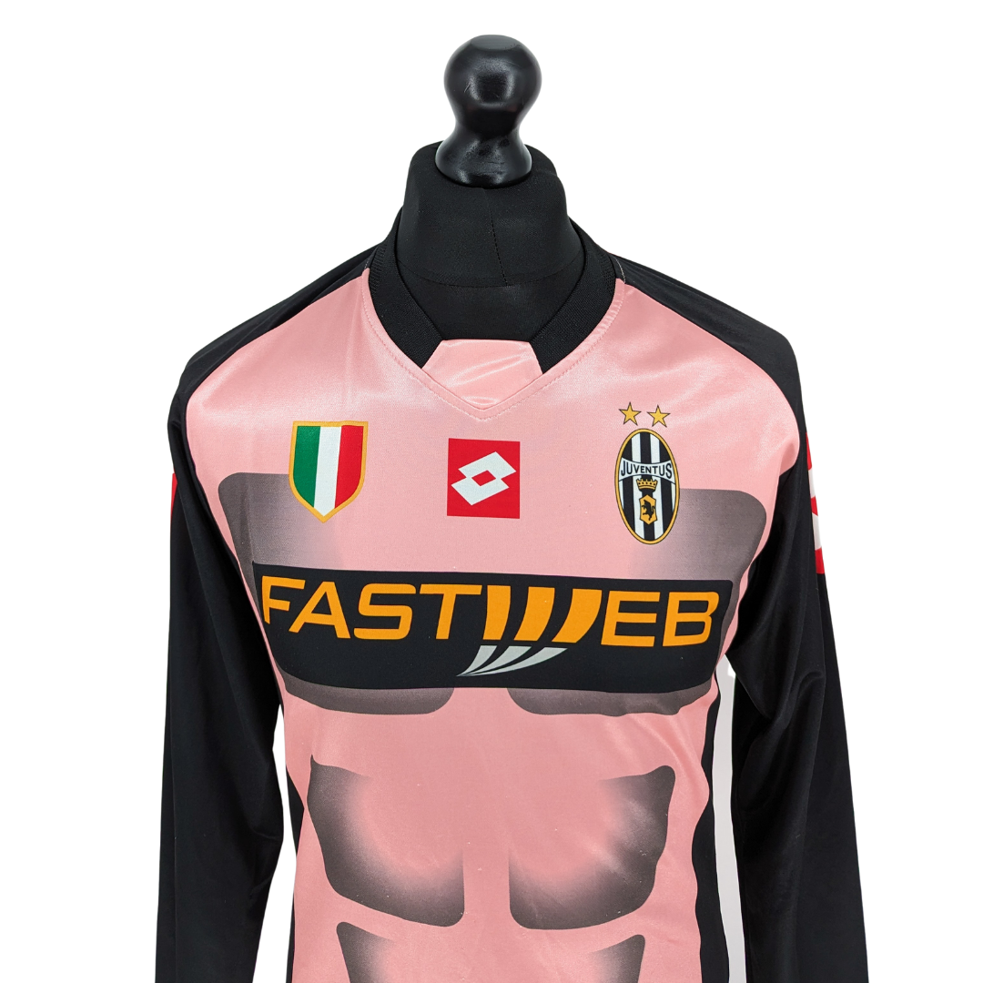 Juventus goalkeeper football shirt 2002/03