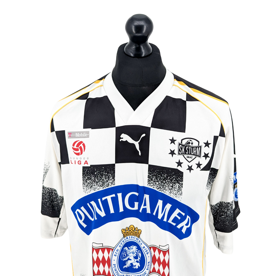 Sturm Graz home football shirt 2002/03 - (XL)