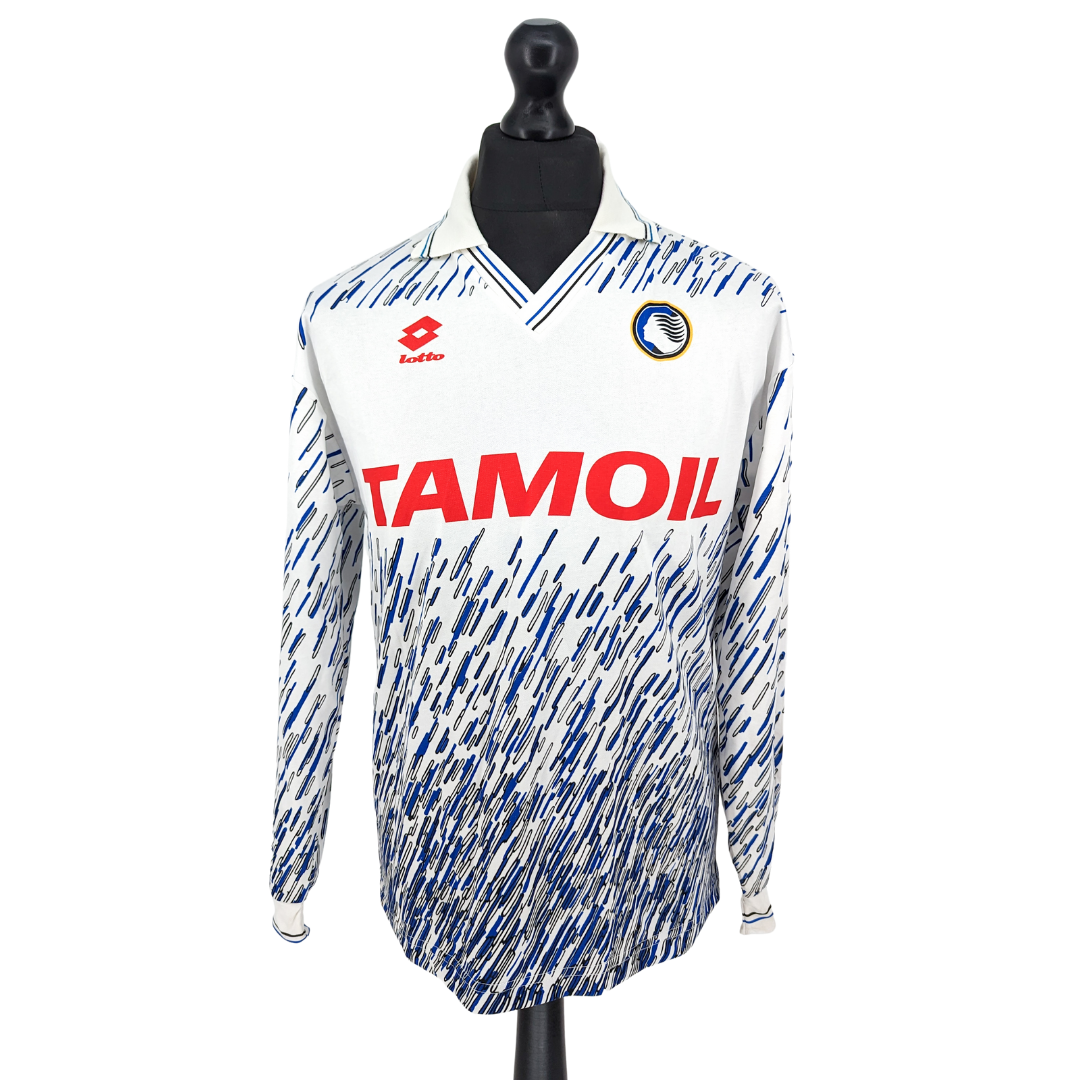 Atalanta away football shirt 1991/93
