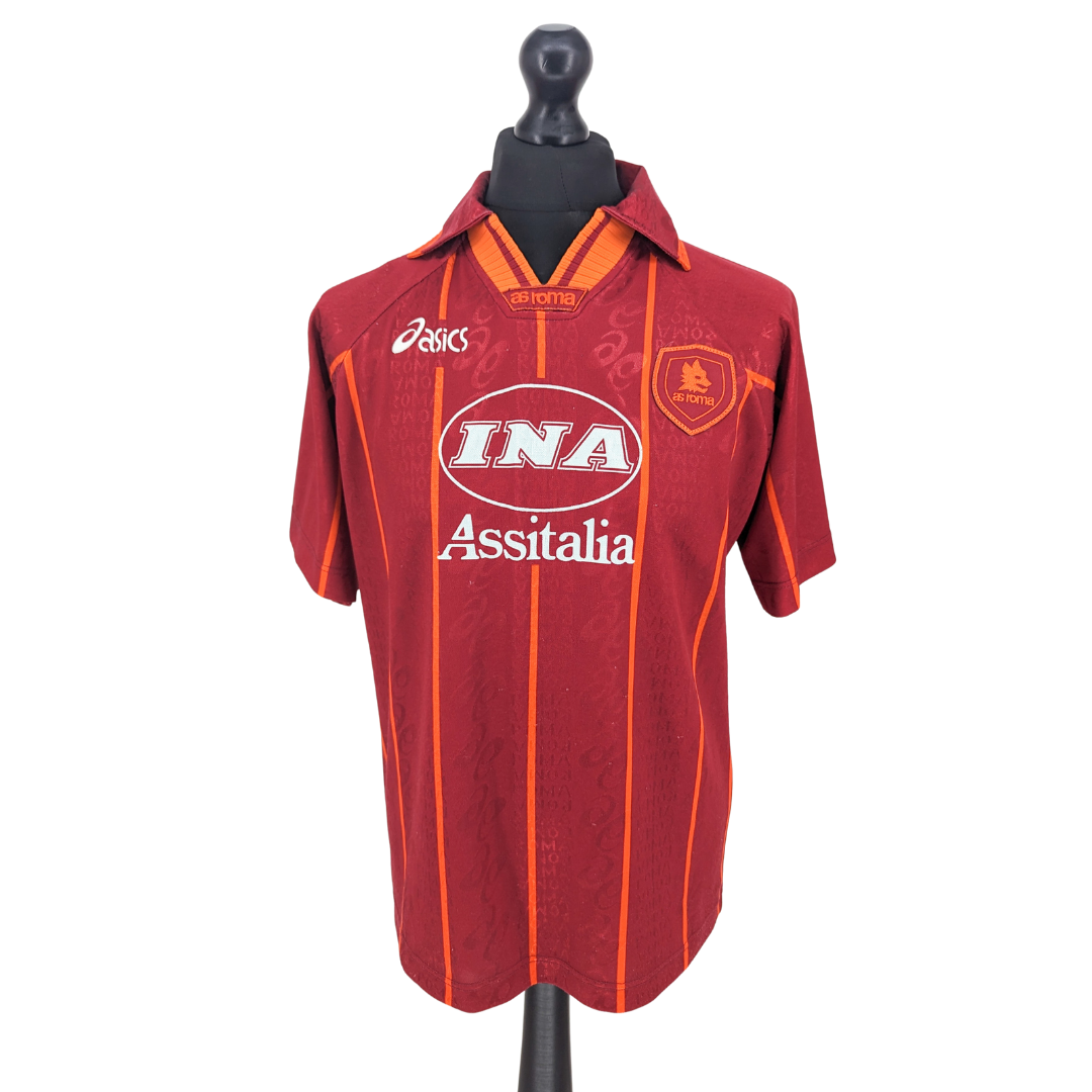 Roma home football shirt 1996/97