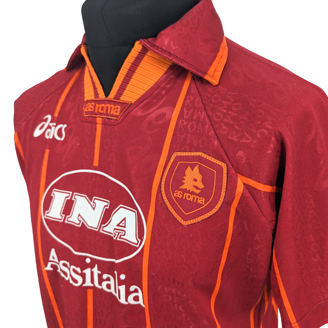 Roma home football shirt 1996/97