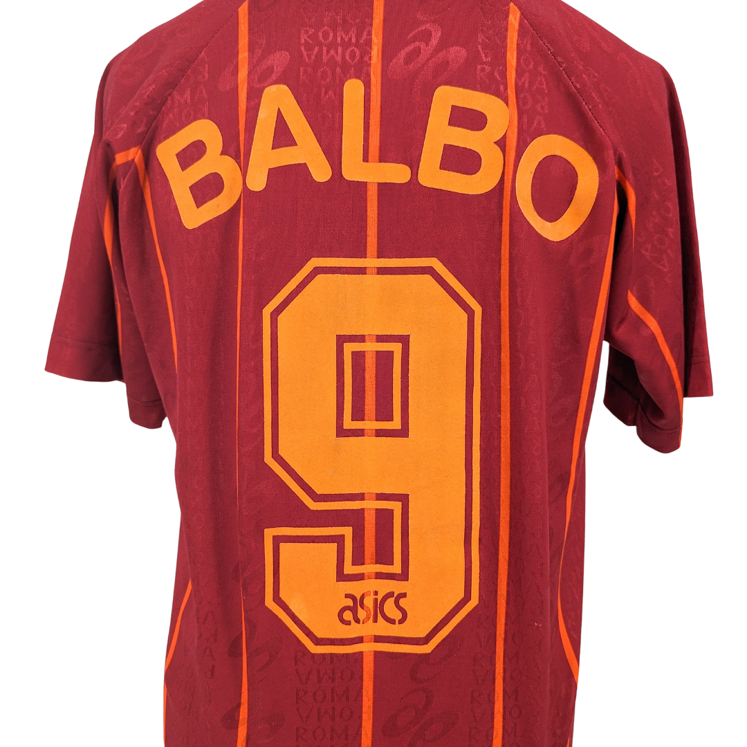 Roma home football shirt 1996/97