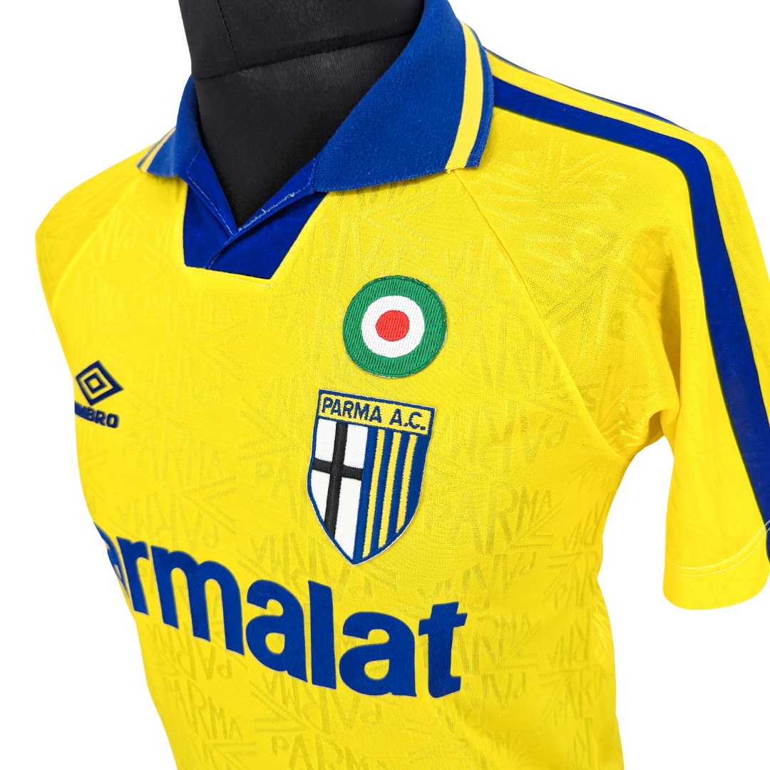 Parma away football shirt 1992/93