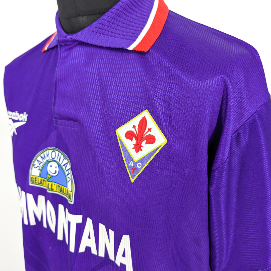 Fiorentina home football shirt 1995/96