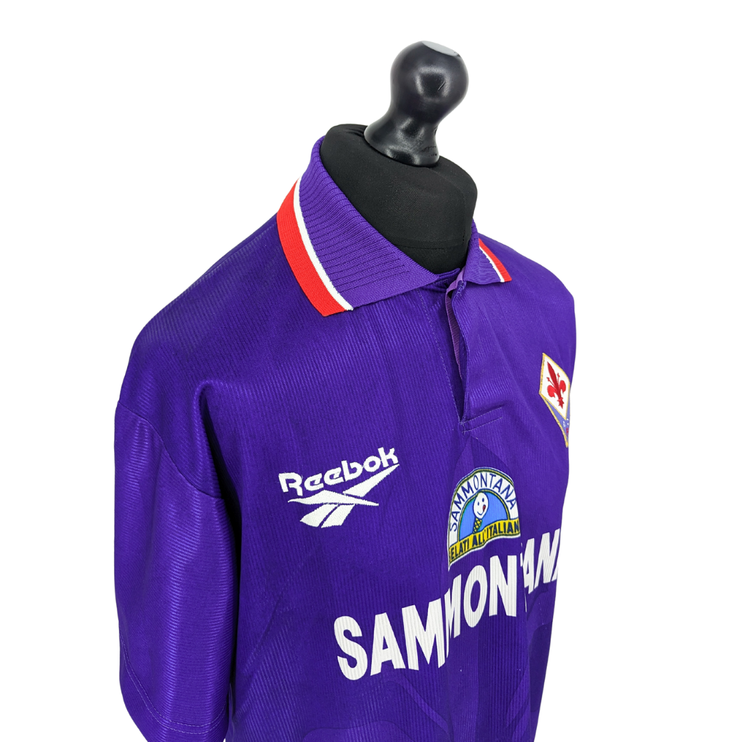 Fiorentina home football shirt 1995/96