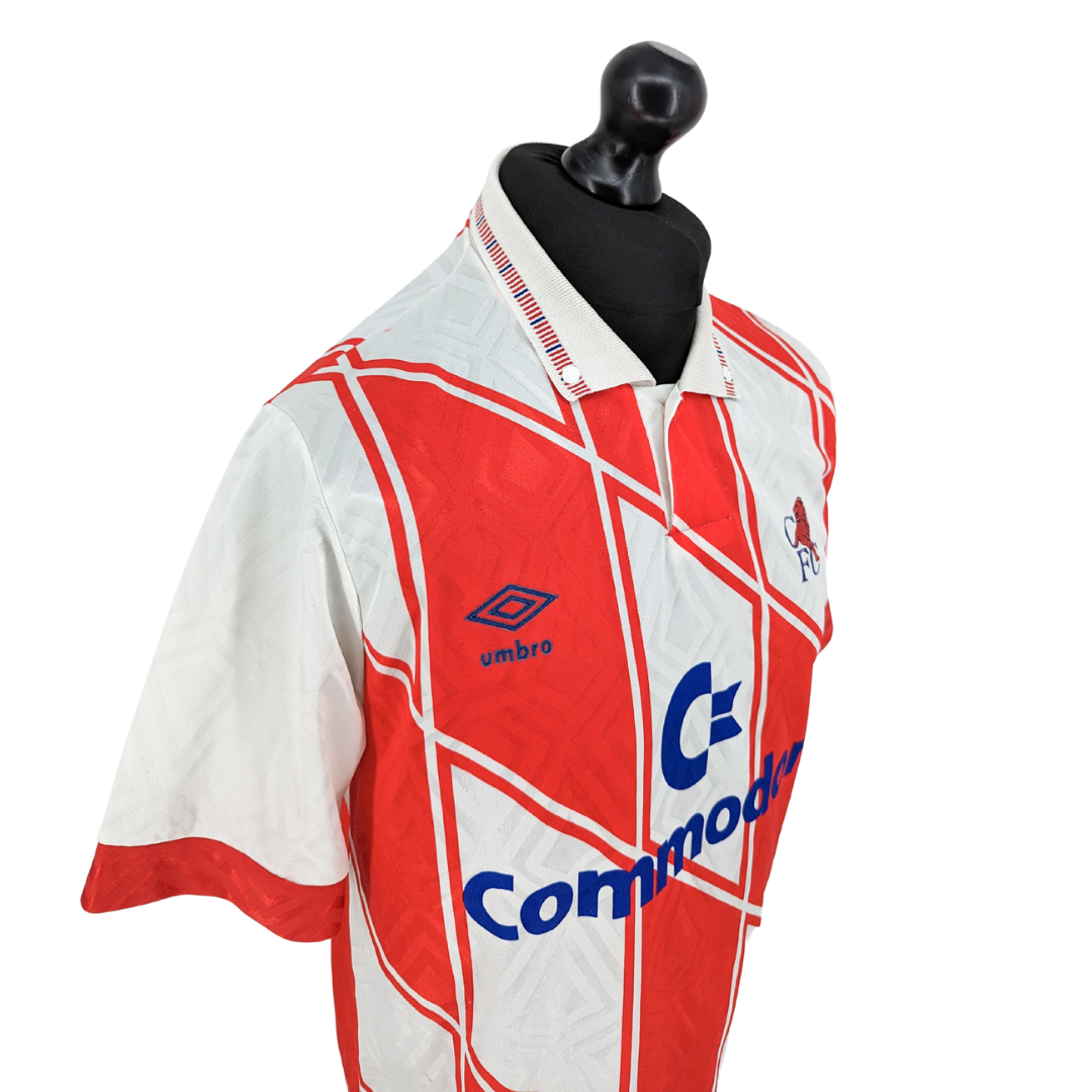 Chelsea away football shirt 1990/92