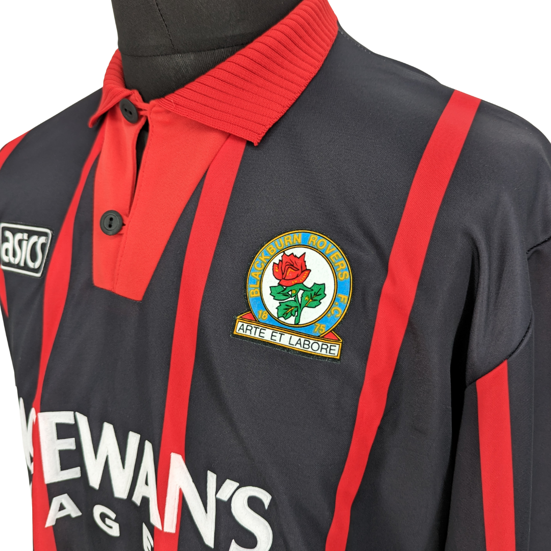 Blackburn Rovers away football shirt 1994/95