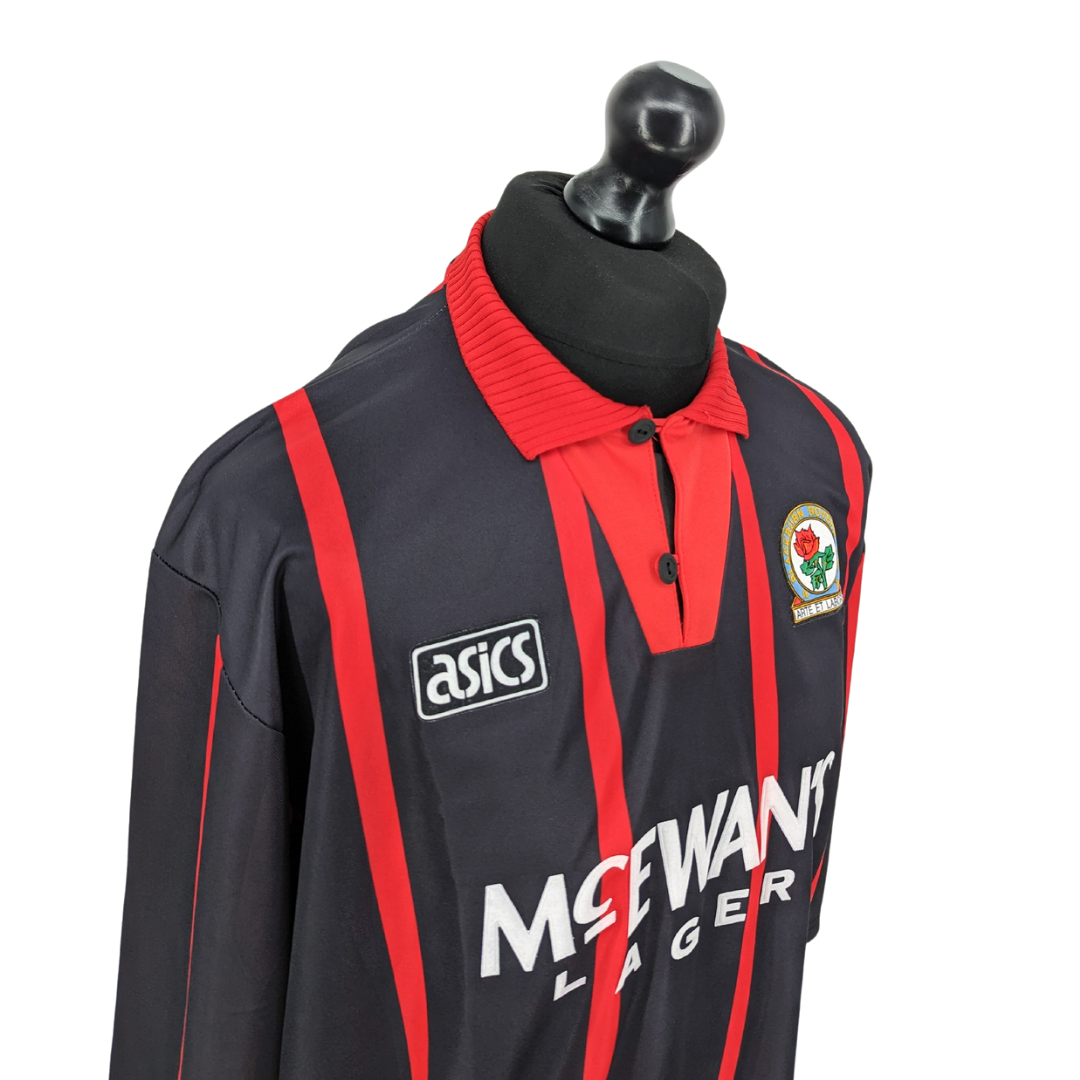 Blackburn Rovers away football shirt 1994/95