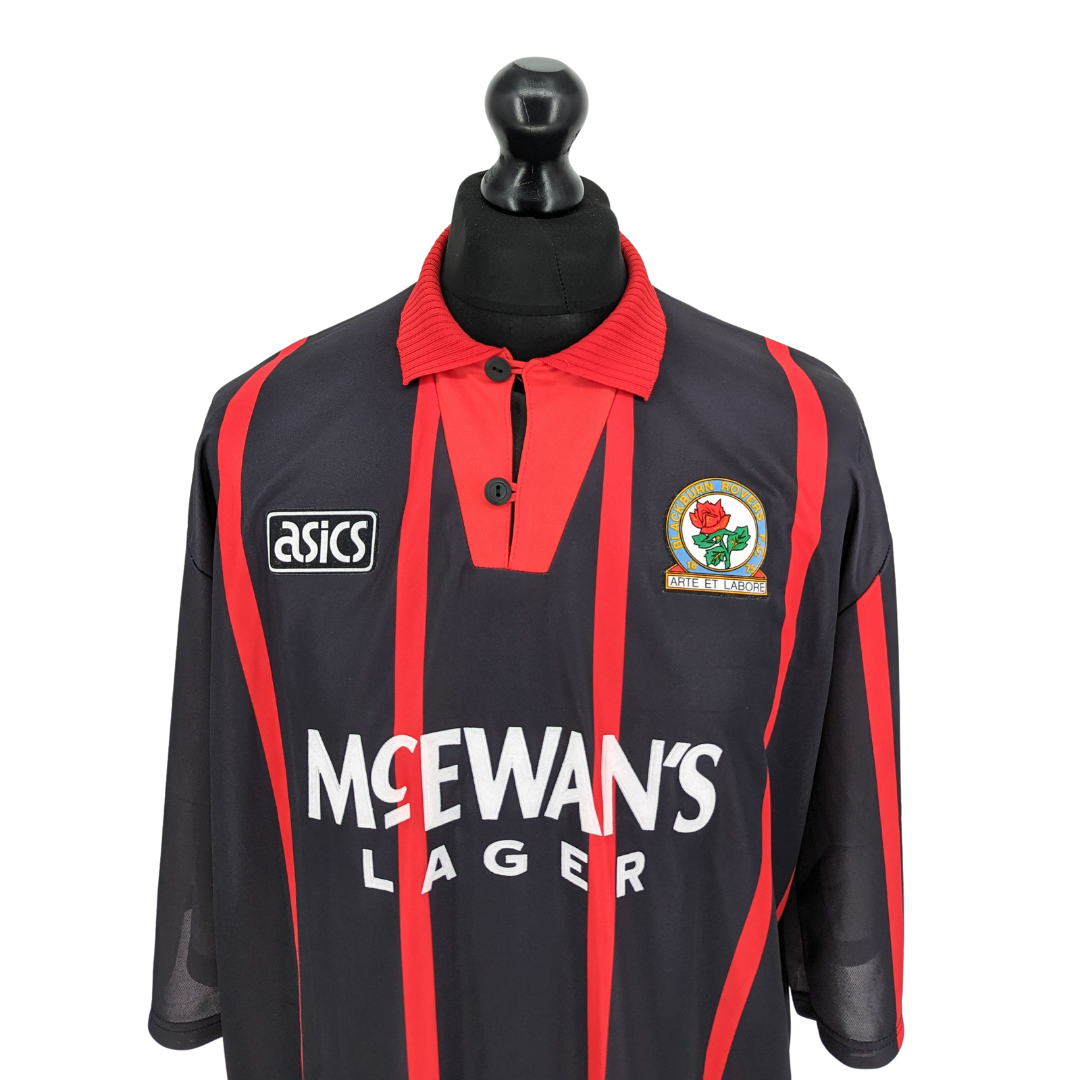 Blackburn Rovers away football shirt 1994/95