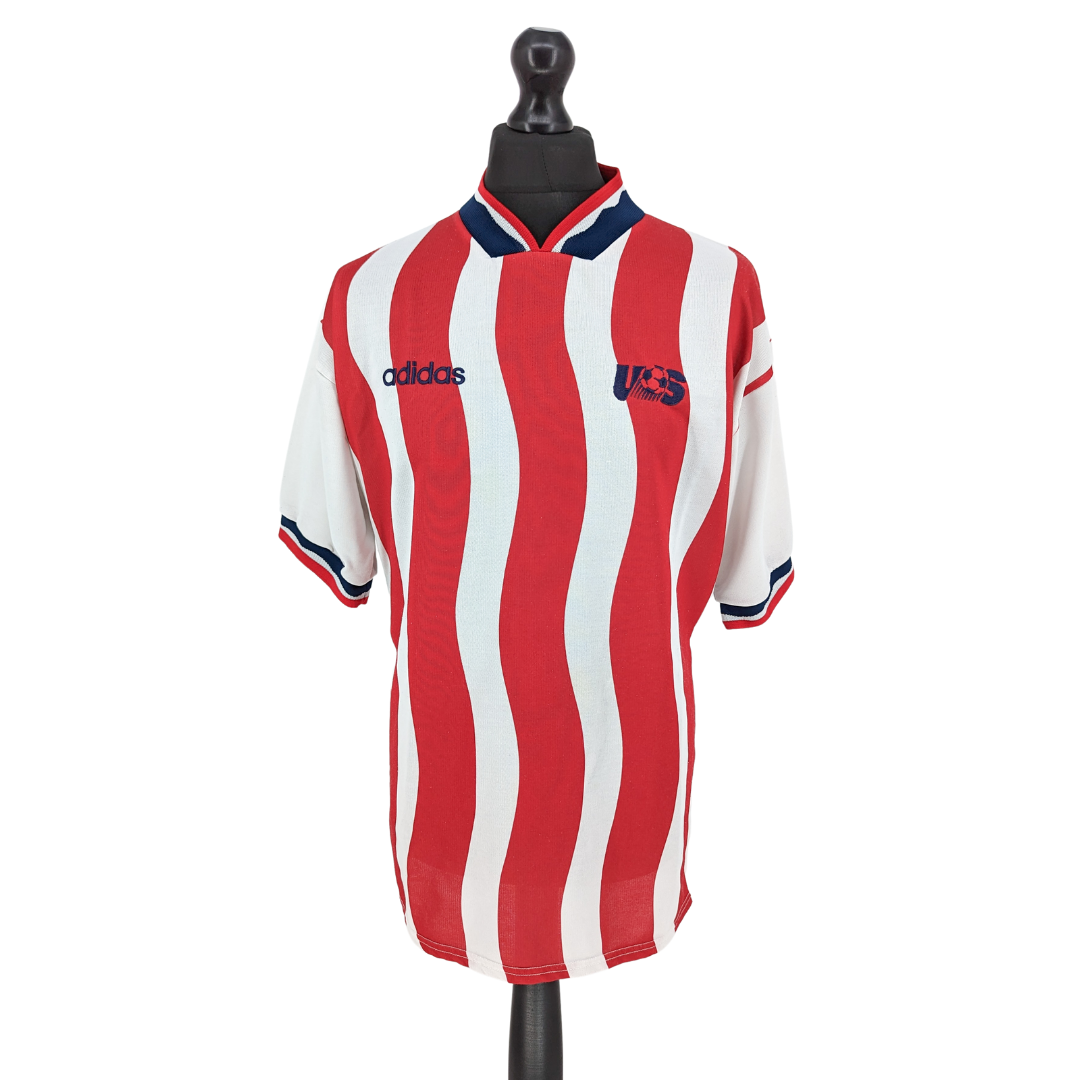 USA Home football shirt 1994 - 1995.
