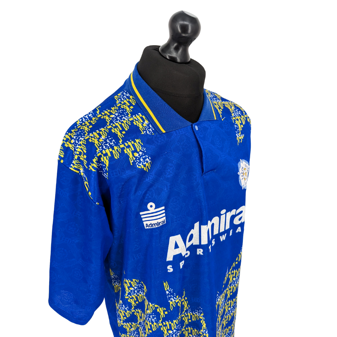 Leeds United alternate football shirt 1992/93