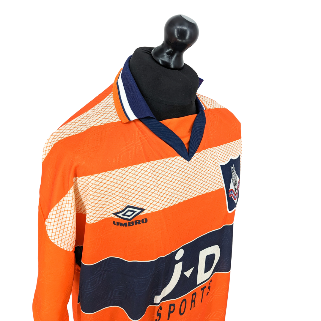 Oldham Athletic away football shirt 1995/96