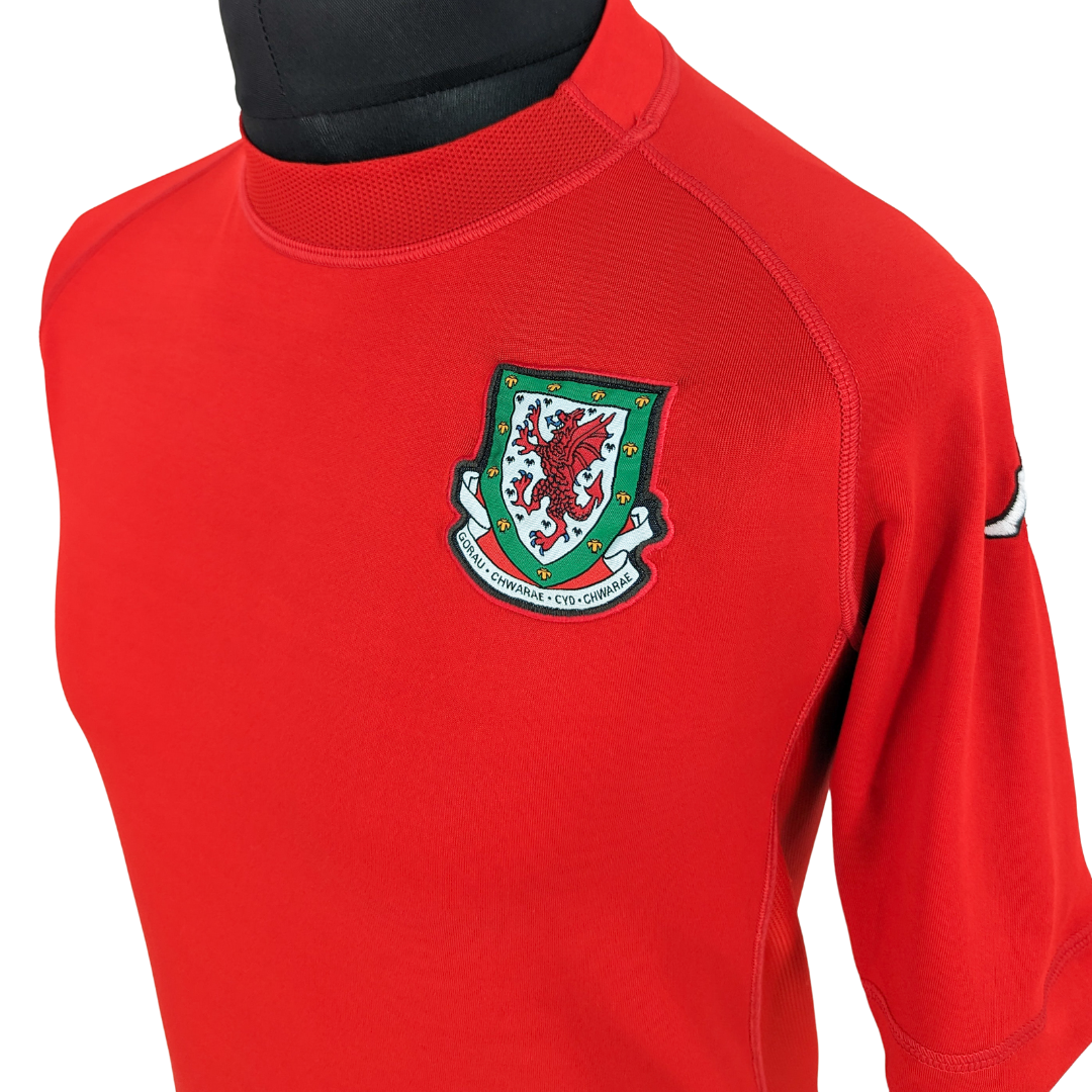 Wales home football shirt 2004/06