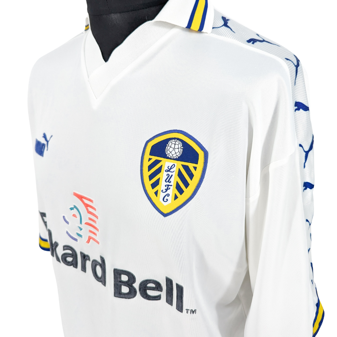Leeds United home football shirt 1998/00