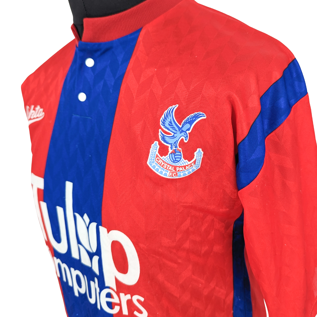 Crystal Palace home football shirt 1991/93