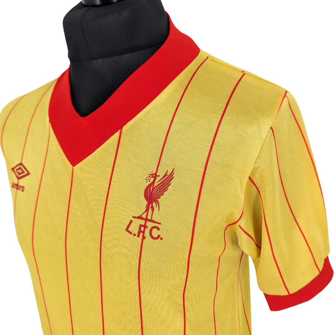 Liverpool away football shirt 1981/84