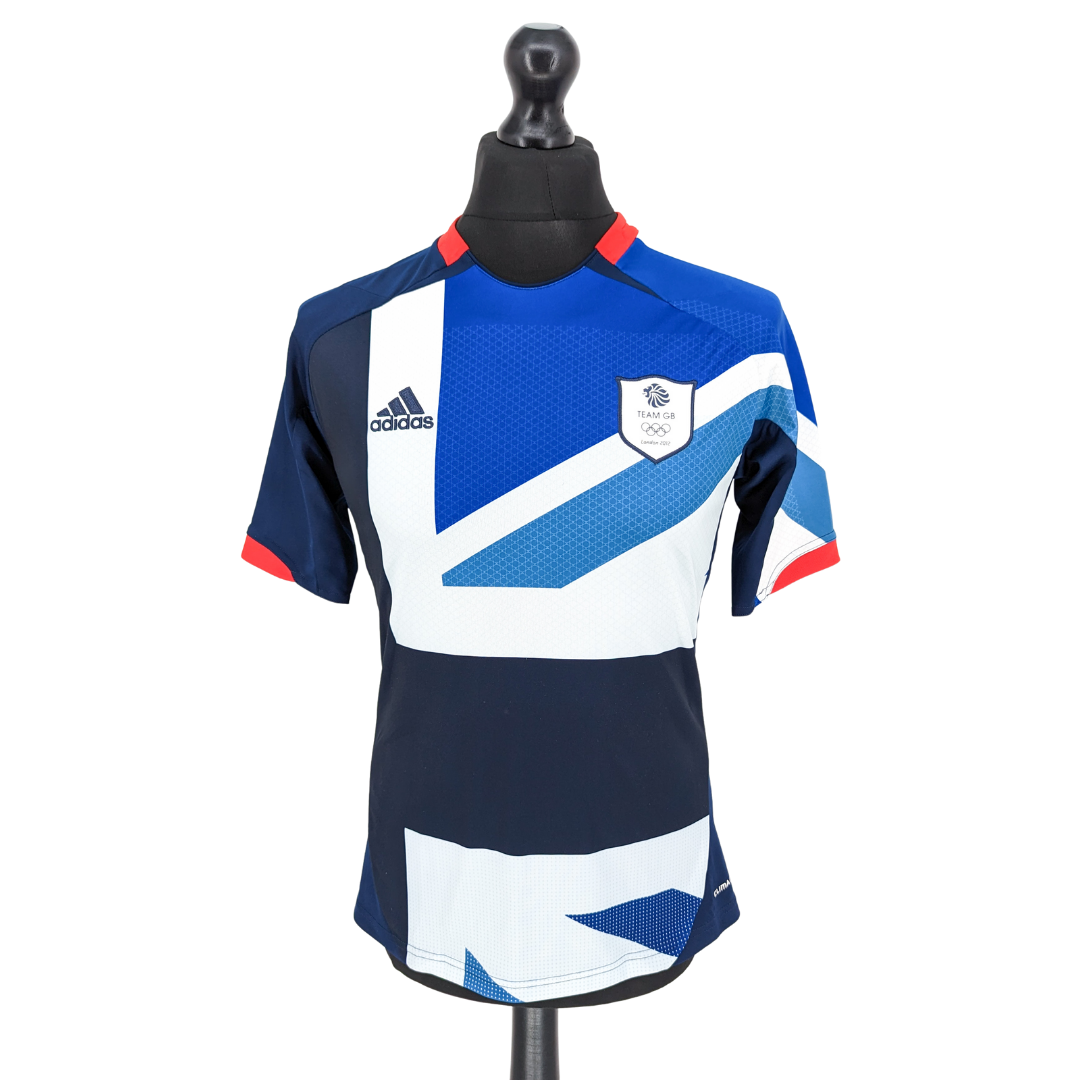 TEAM GB GREAT BRITAIN JERSEY SHIRT LONDON 2012 OLYMPICS GAMES ADIDAS