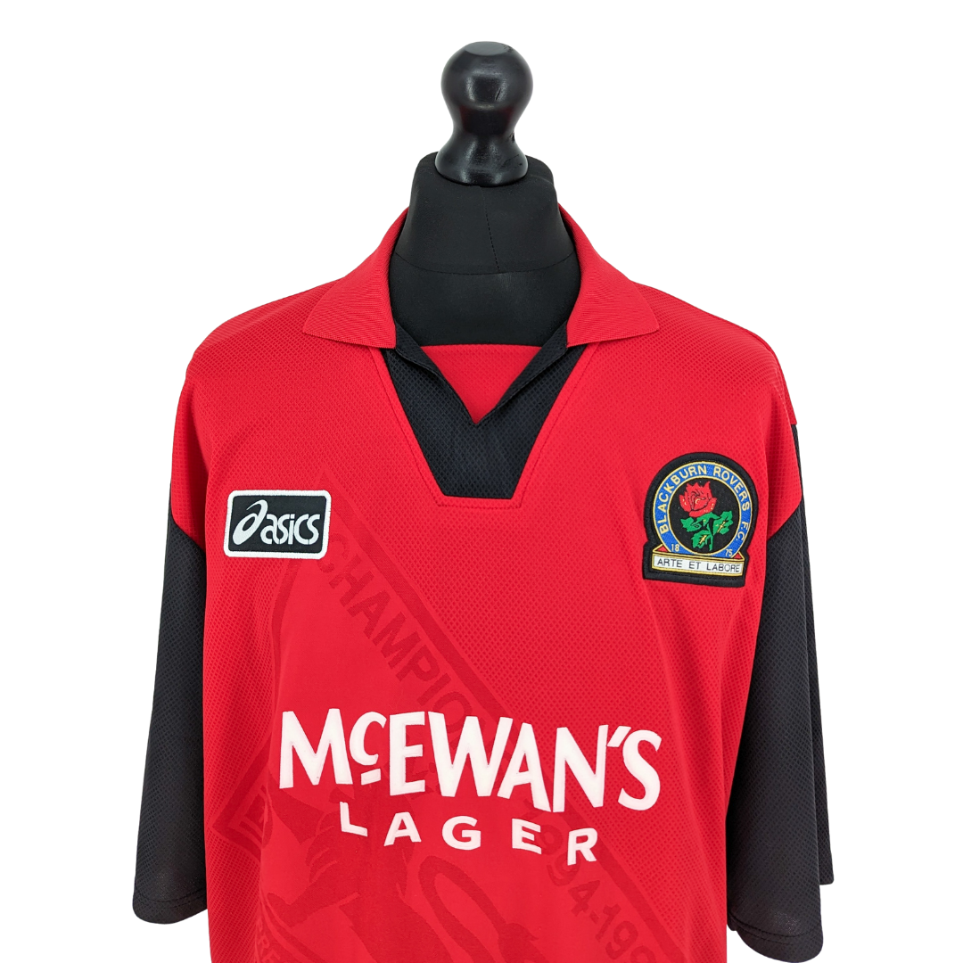 Blackburn Rovers away football shirt 1995/96