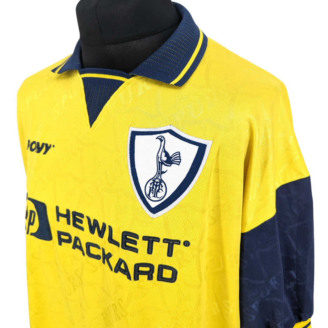 Tottenham Hotspur alternate football shirt 1995/97