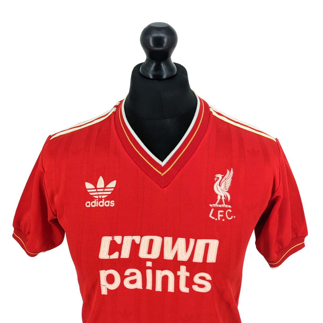 Liverpool home football shirt 1985/87