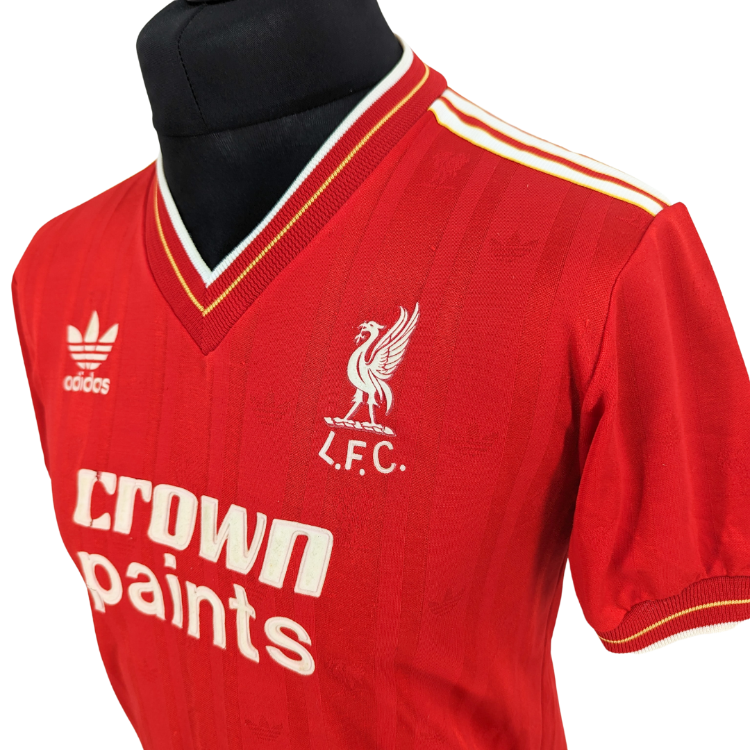 Liverpool home football shirt 1985/87