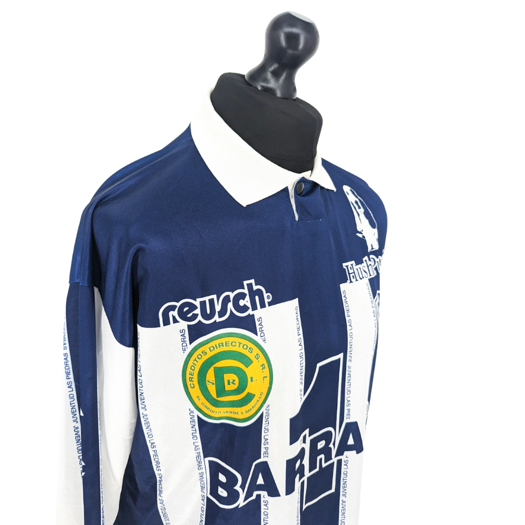 Club Atletico Juventud home football shirt 1997/98