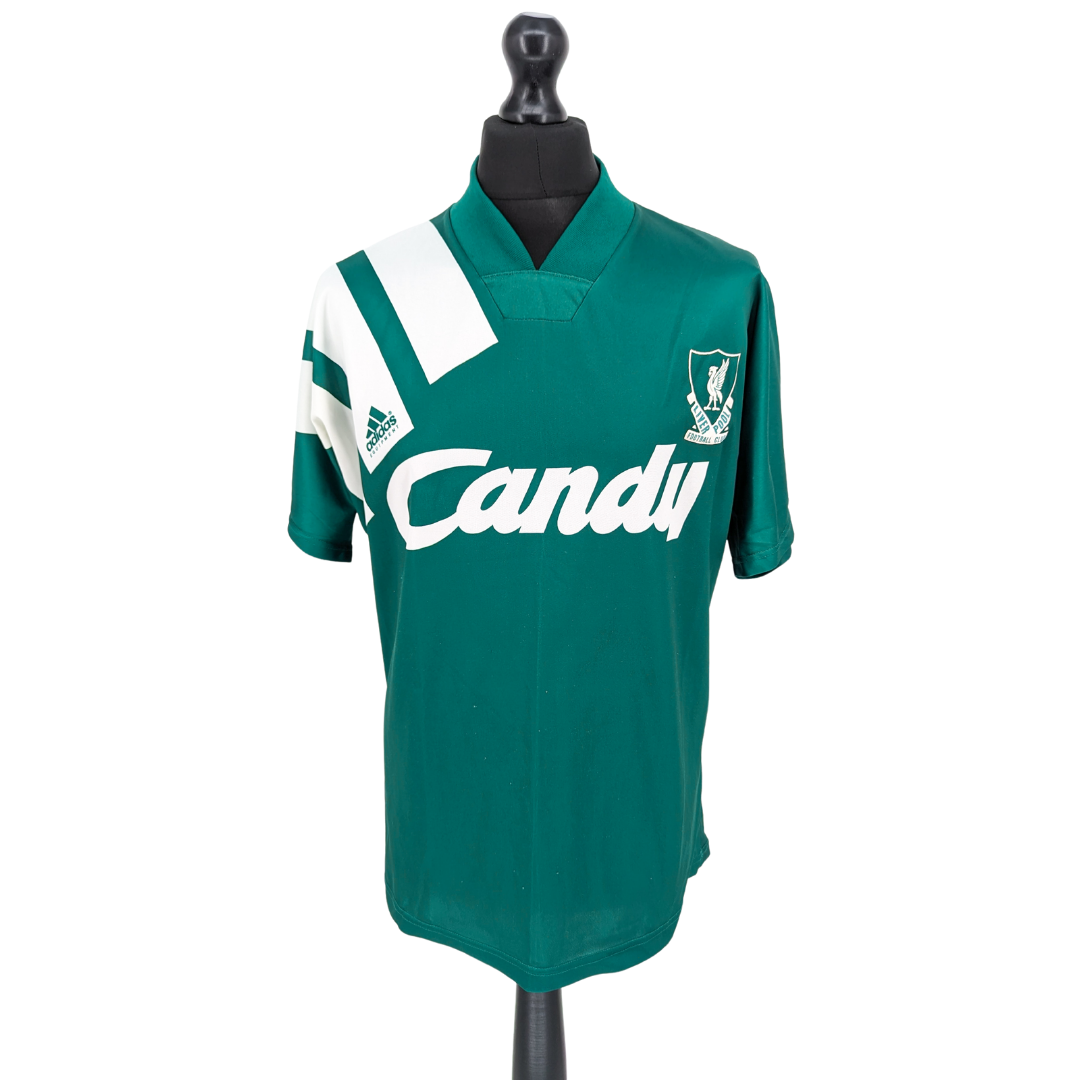 Liverpool away football shirt 1991/92
