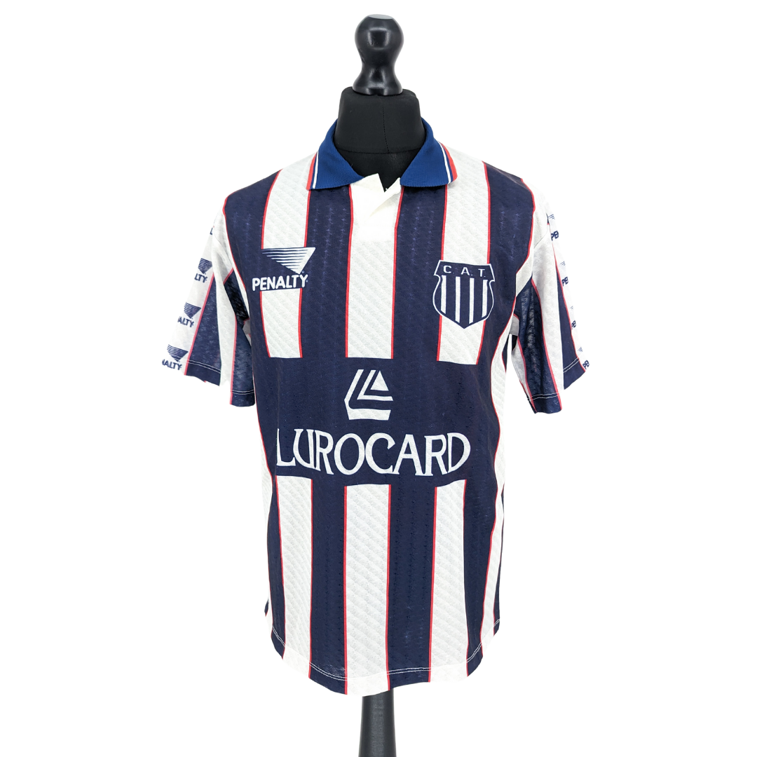 Talleres de Cordoba home football shirt 1993/94