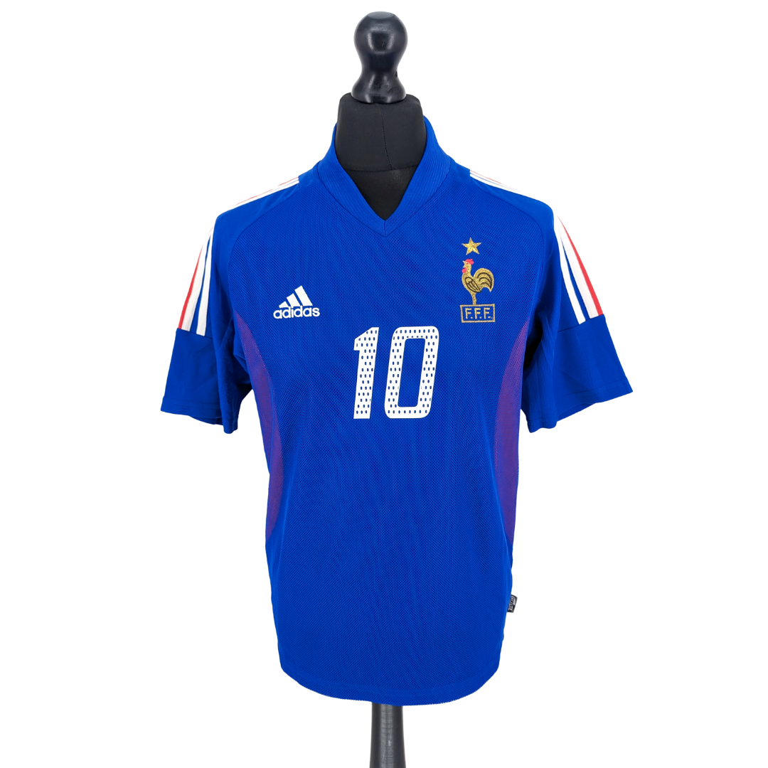 France home football shirt 2002/04