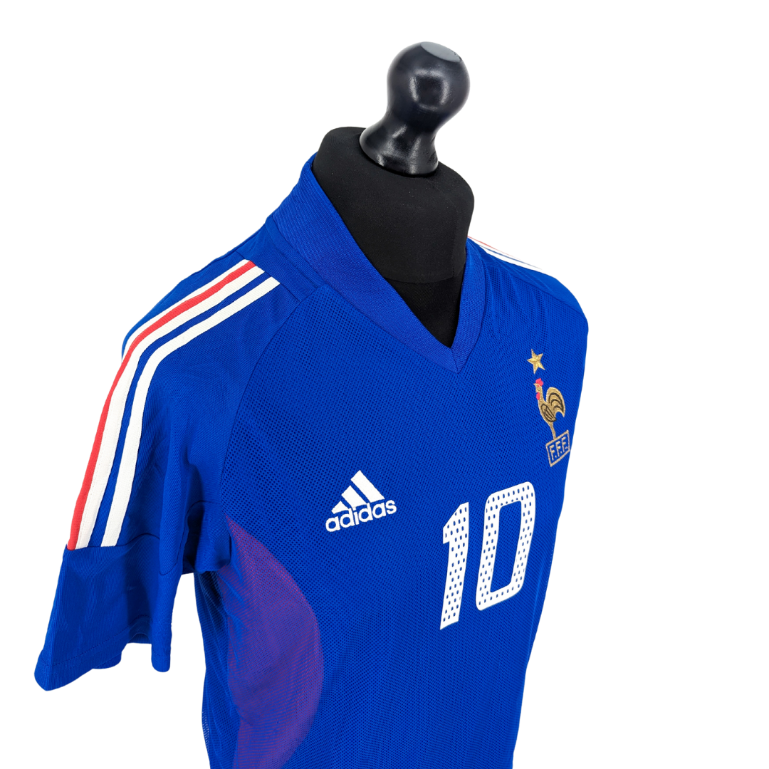 France home football shirt 2002/04