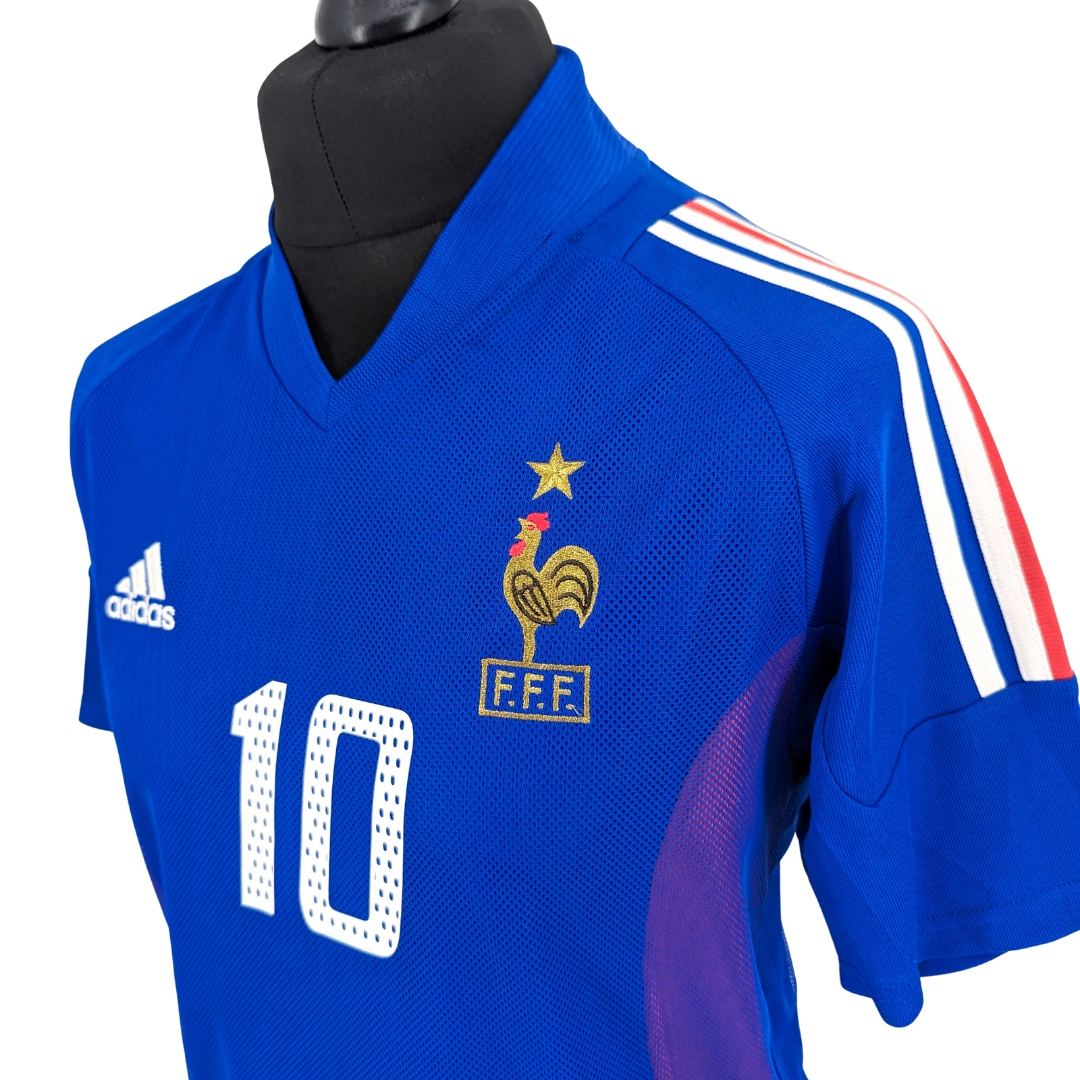 France home football shirt 2002/04
